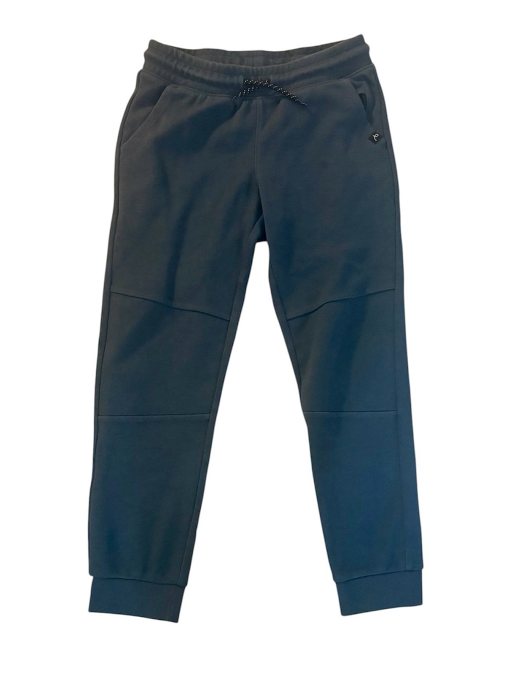 Art Class blue gray elastic waistband sweatpants with pockets, medium, size 8